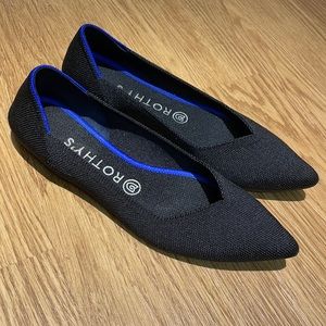 Rothy’s Point Flats in size 8.5